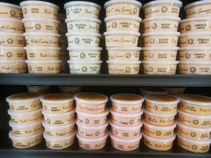 Abby County Market-FrozenDairy-NorthCountryCheeseSpread
